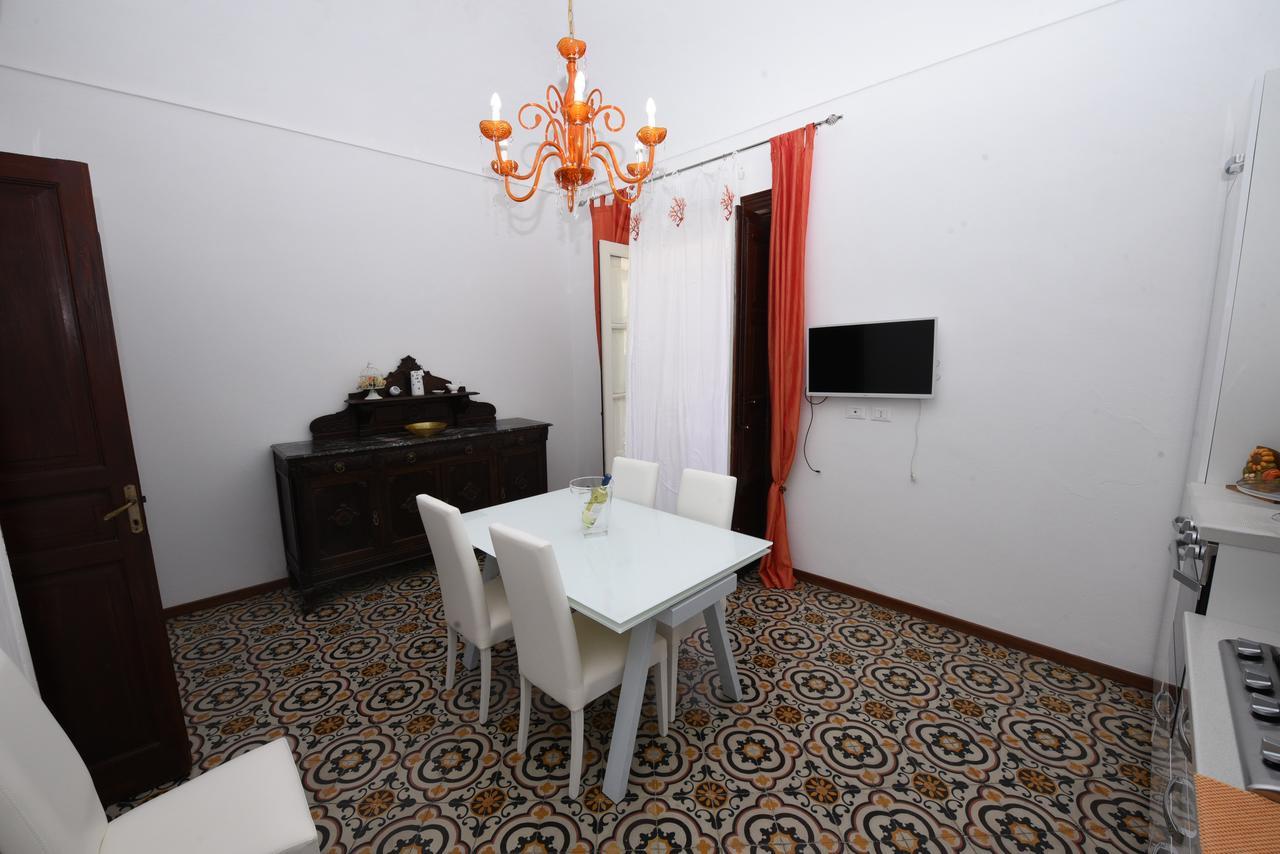 Palazzo Taormina Daire Castellammare del Golfo Dış mekan fotoğraf